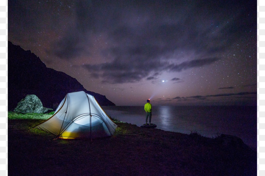 Camper La Nuit，Tente PNG