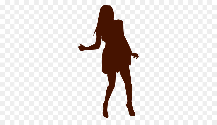 Silhouette D'une Femme，Femelle PNG