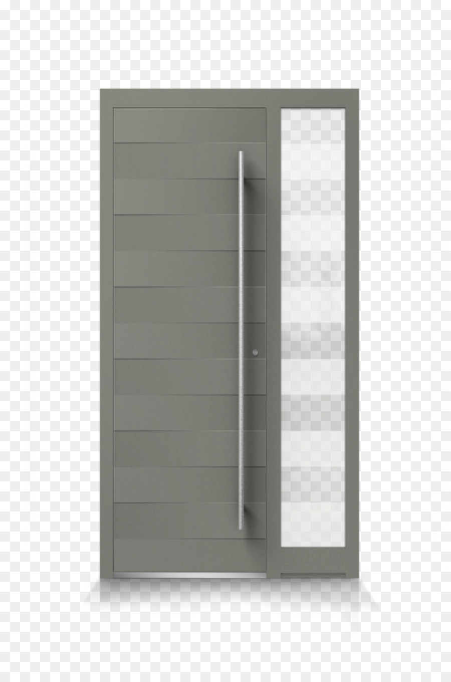 Porte Moderne，Gris PNG