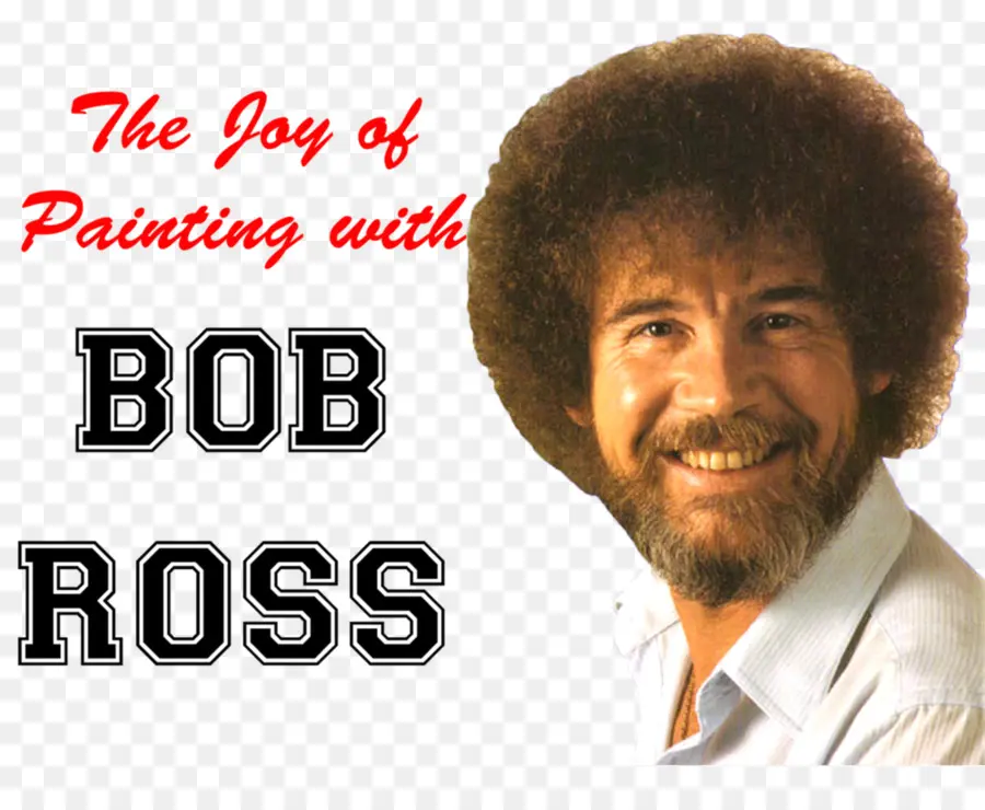 Bob Ross，Peinture PNG