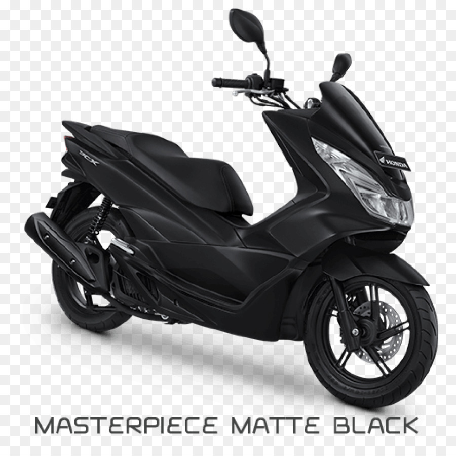 Moto Noir Mat，Scooter PNG