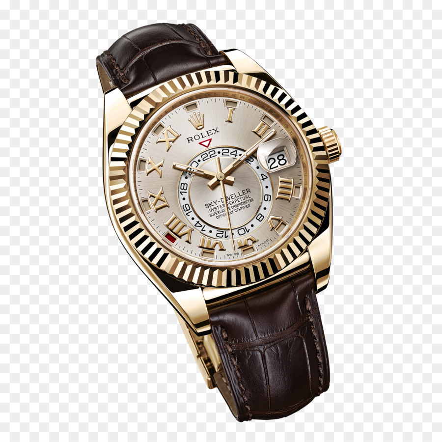 Regarder，Rolex Skydweller PNG