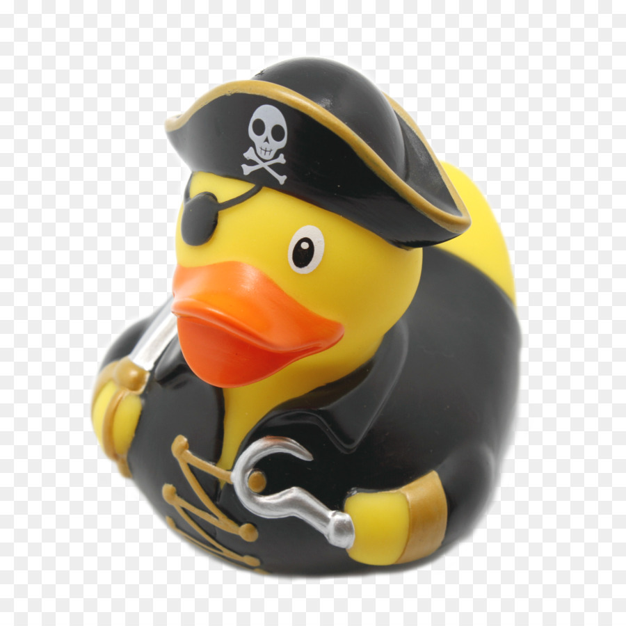 Canard Pirate，Canard En Caoutchouc PNG