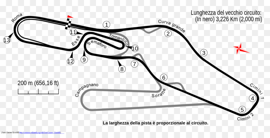 Aci Circuit De Vallelunga，Italien Civ Championnat PNG