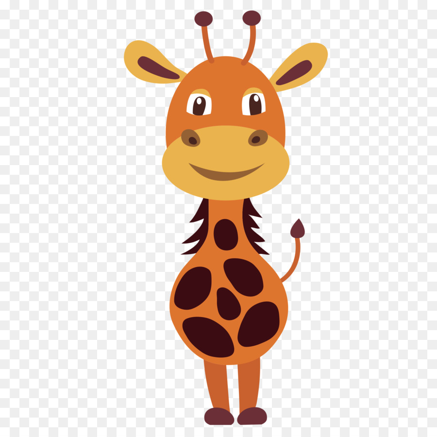 Girafe，Dessin Animé PNG