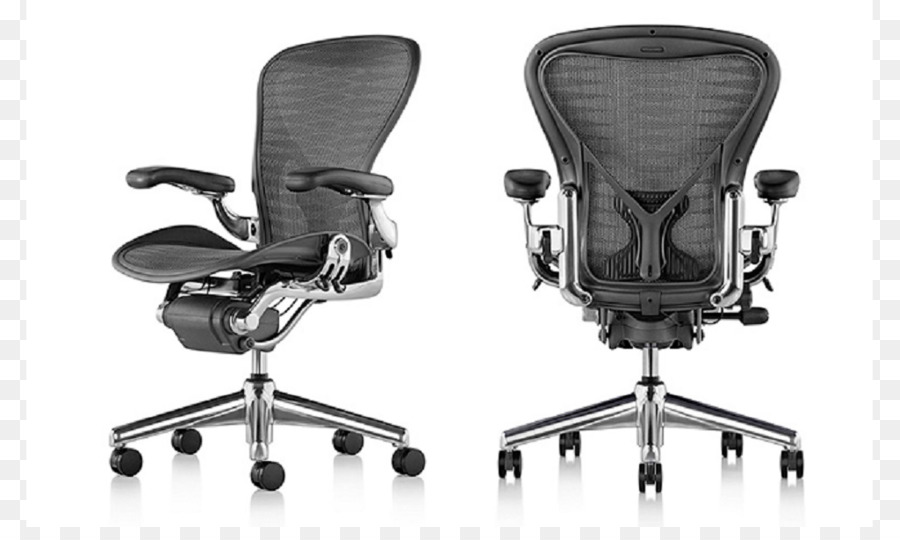 Siège Aeron，Herman Miller PNG