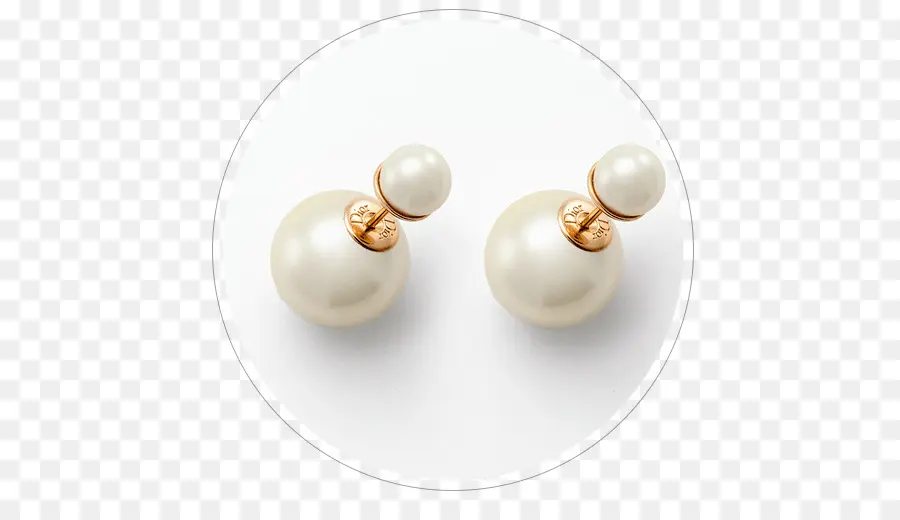 Boucles D'oreilles En Perles，Mode PNG