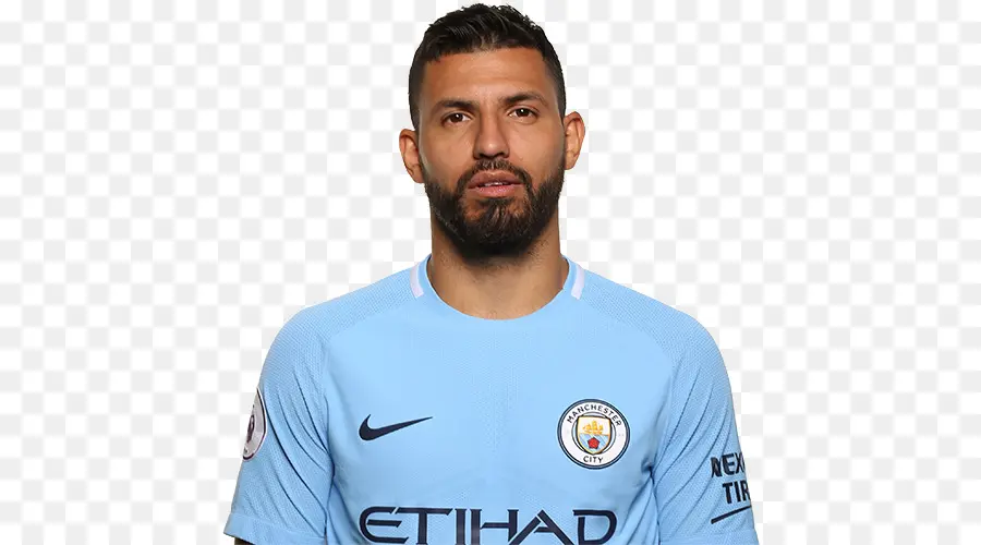 Sergio Aguero，Manchester City Fc PNG