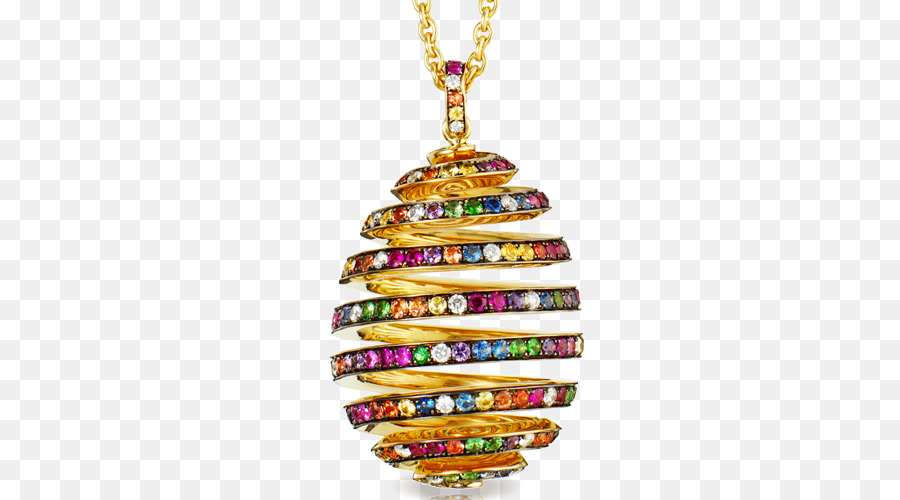 Pendentif Coloré，Collier PNG