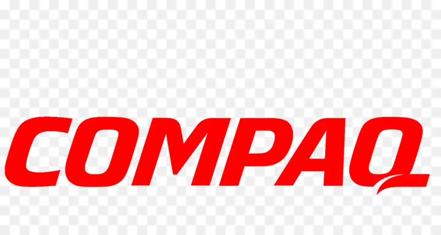 Logo Compaq，Marque PNG