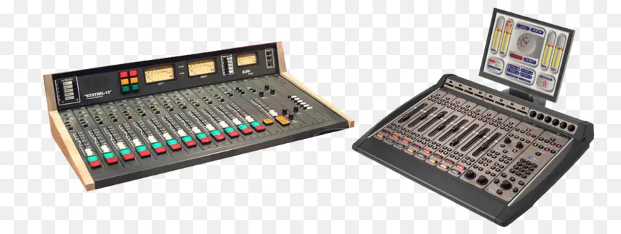 Station De Radio，Audio Mixeurs PNG