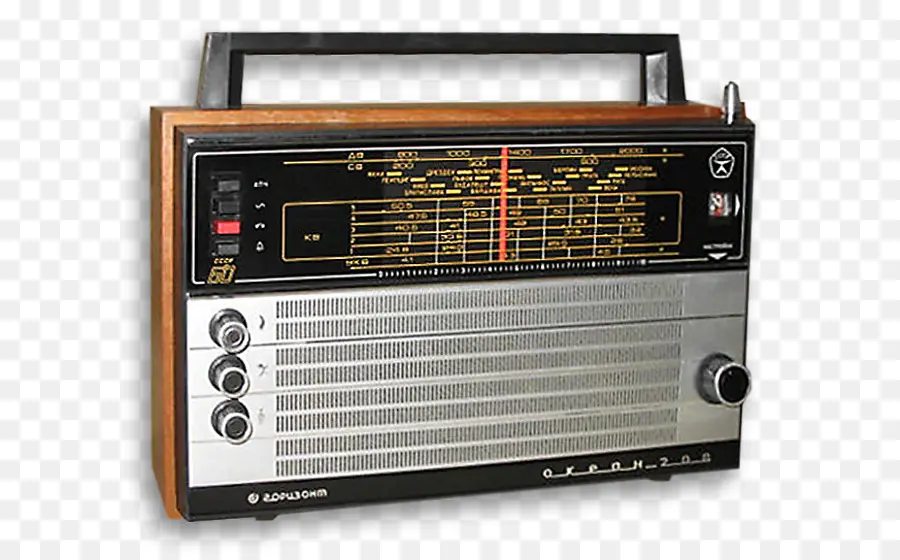 Radio Vintage，Rétro PNG