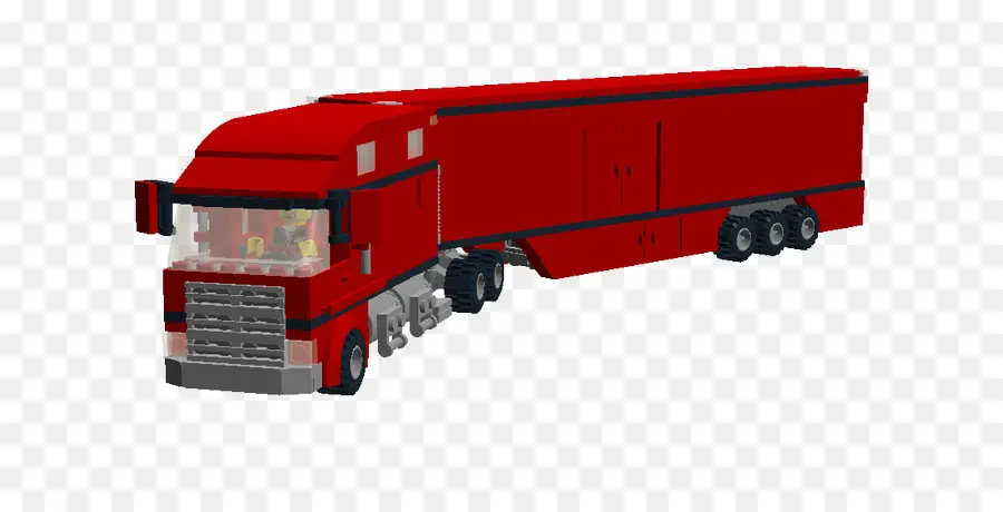 Camion Rouge，Véhicule PNG