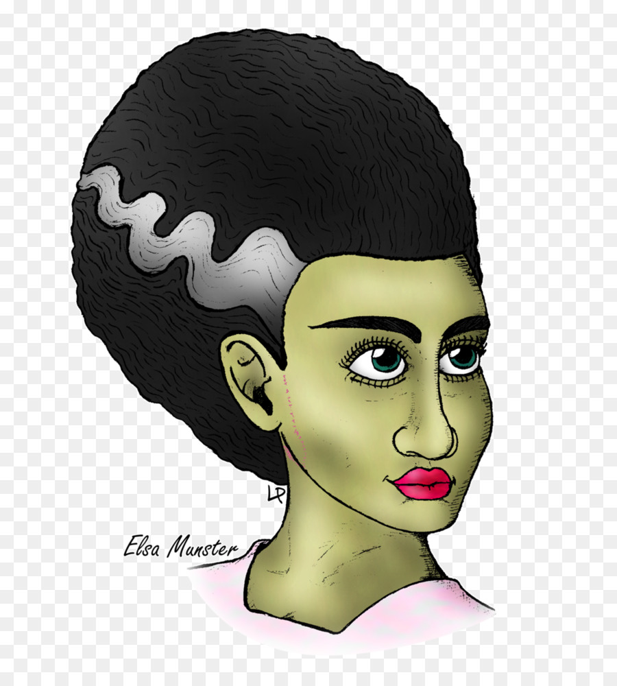 La Fiancée De Frankenstein，Joue PNG