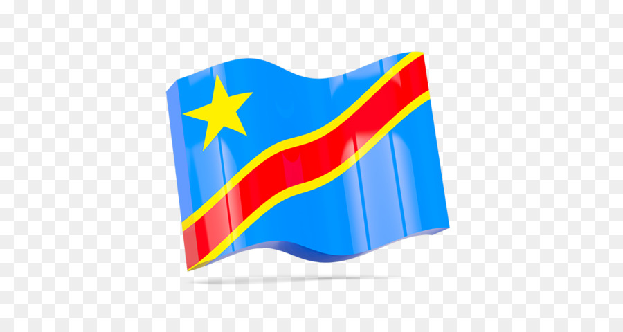 Drapeau De La République Démocratique Du Congo，Drapeau PNG