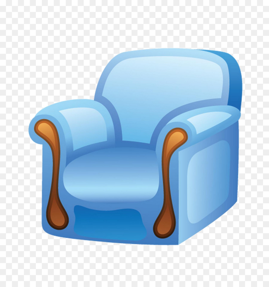 Fauteuil Rouge，Meubles PNG