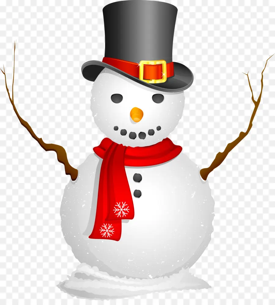 Bonhomme De Neige，Hiver PNG