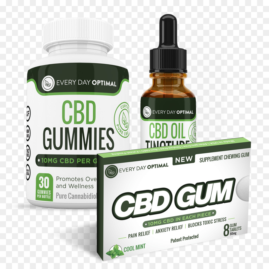 Produits Cbd，Gélules PNG