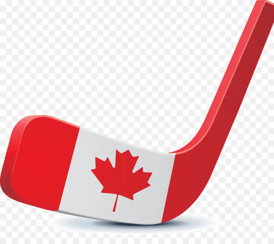 Bâton De Hockey，Canada PNG