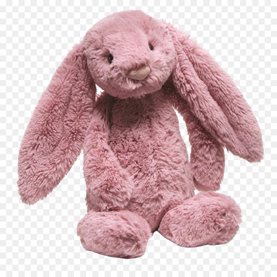 Lapin En Peluche Rose，Lapin PNG