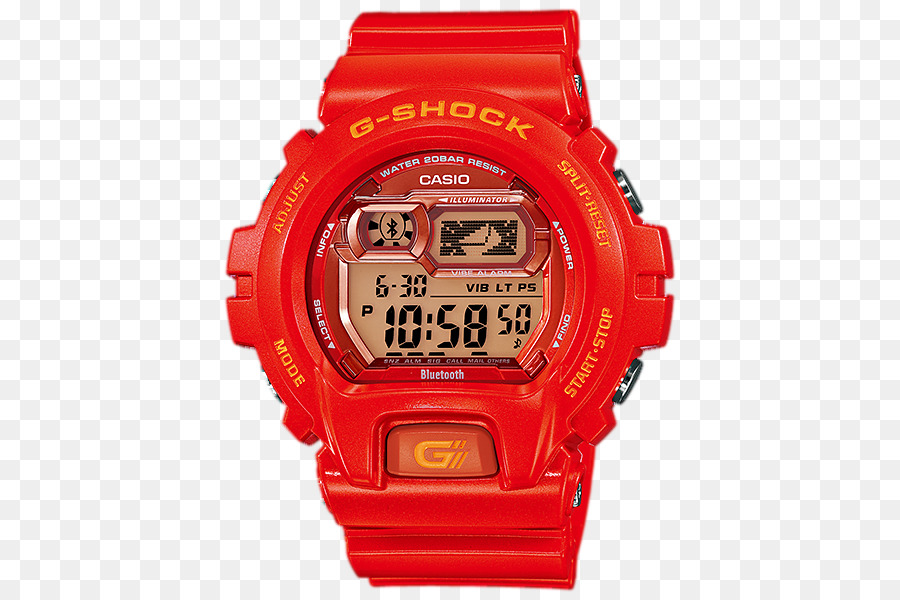 Montre G Shock Rouge，Montre PNG