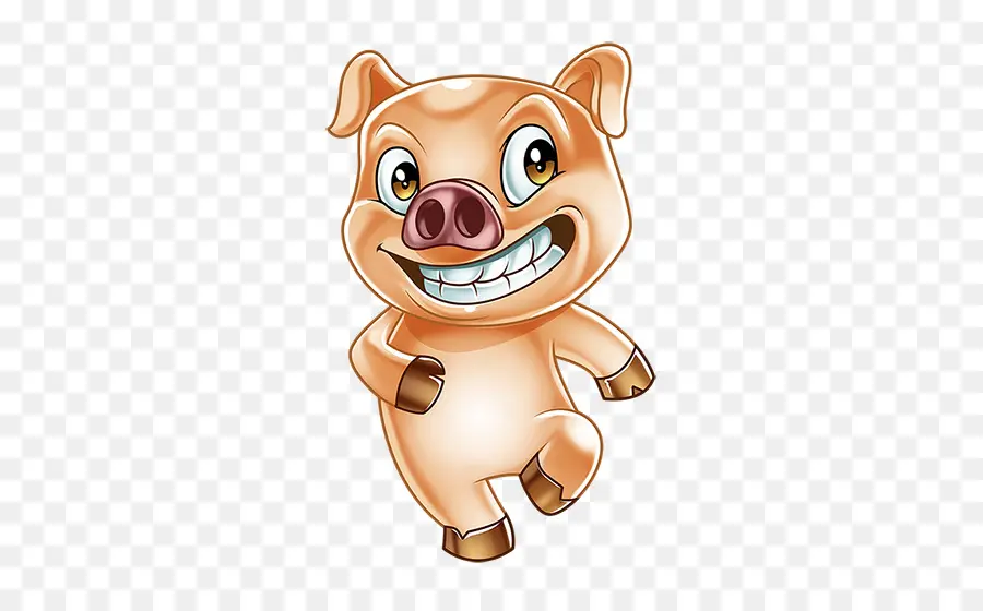 Cochon，Dessin Animé PNG