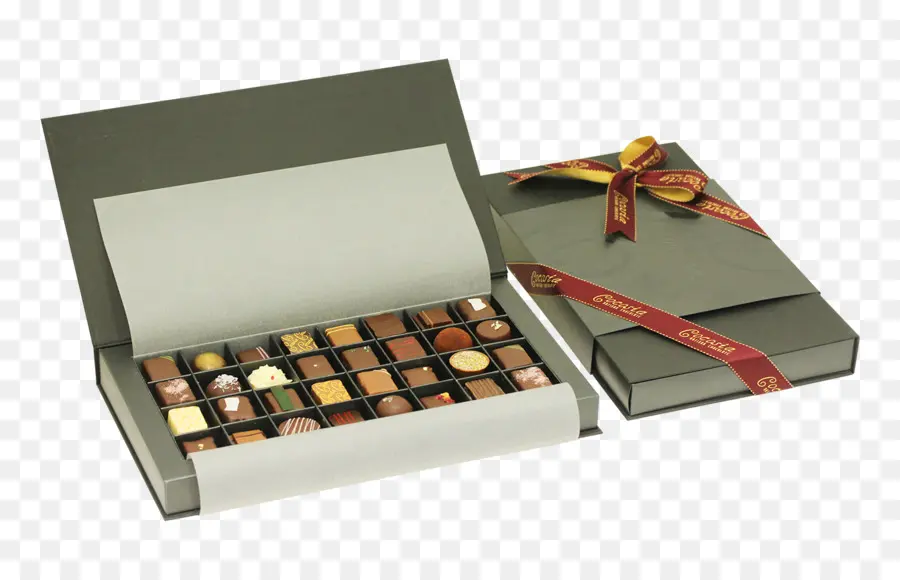 Boîte De Chocolat，Bonbons PNG