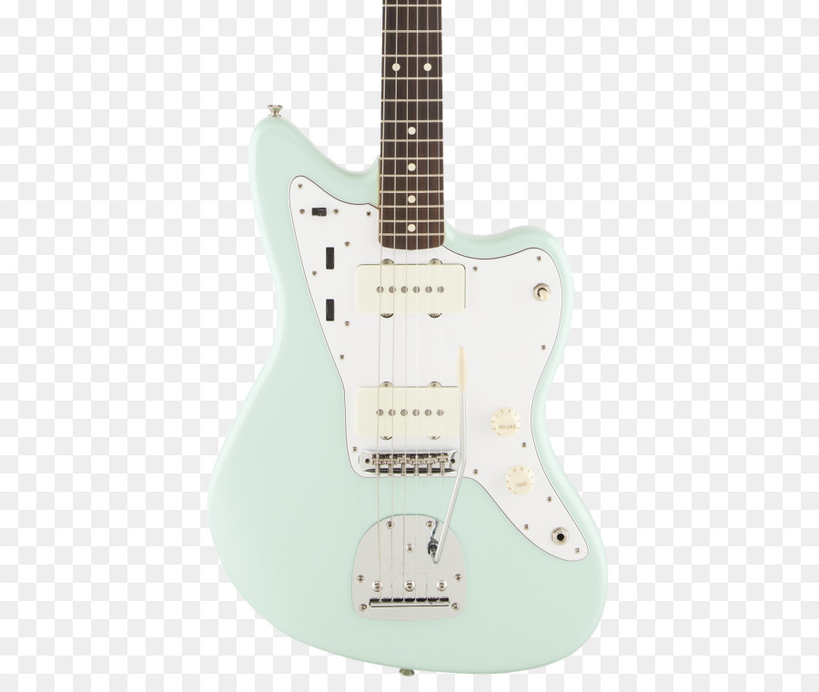 Guitare électrique Verte，Cordes PNG