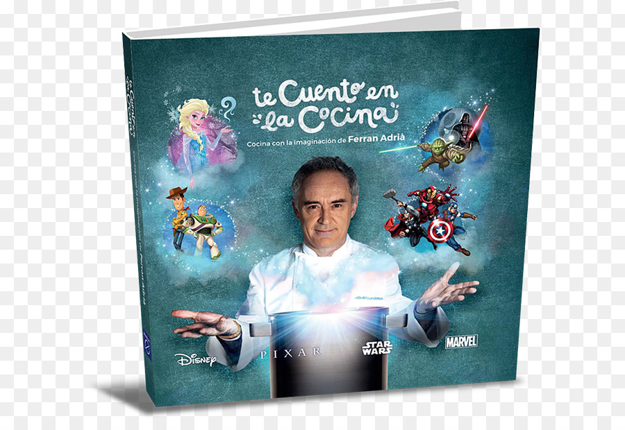 Je Vous Le Dis Dans La Cuisine，Ferran Adrià PNG