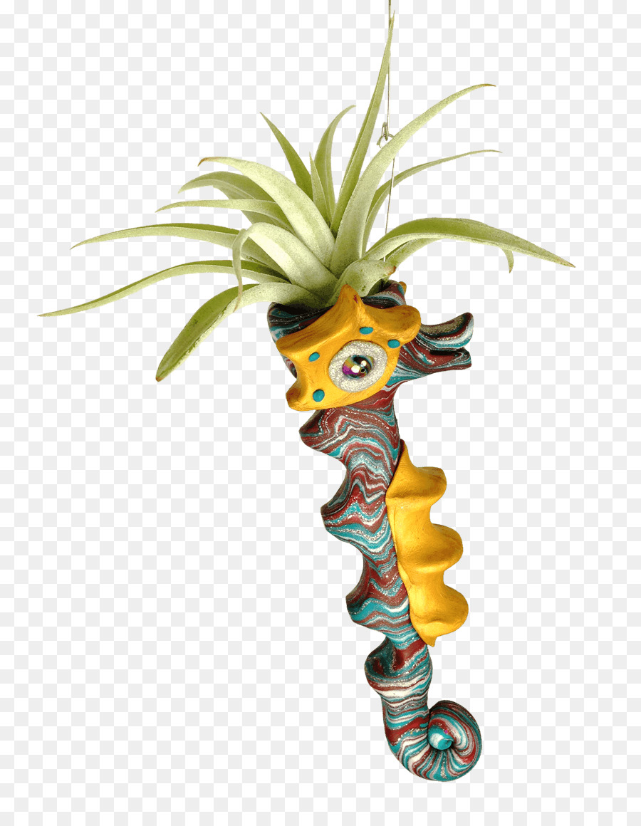 L Ananas，Hippocampe PNG