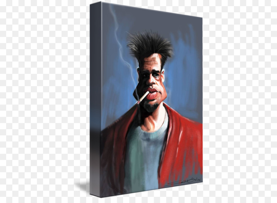 Brad Pitt，Fight Club PNG