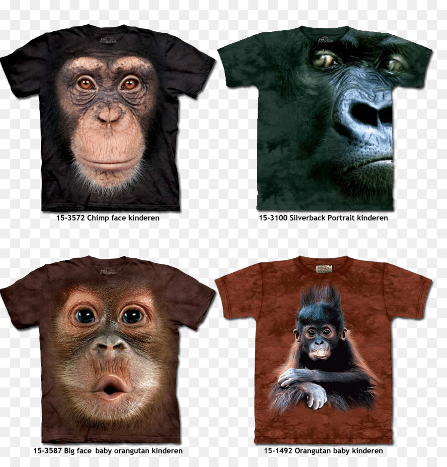 T Shirts Visage D'animal，T Shirts PNG