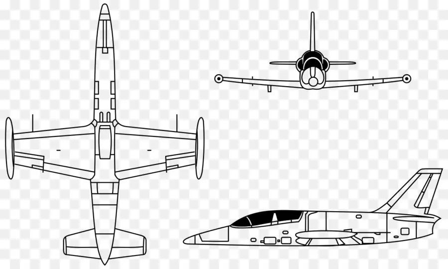 Avion De Chasse，Plan PNG