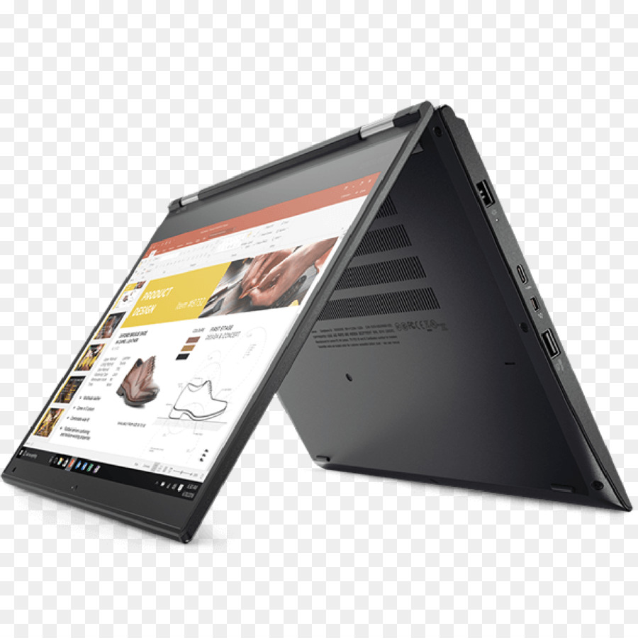 Lenovo Thinkpad Yoga，Ordinateur Portable PNG