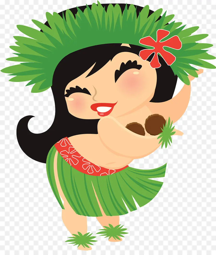 Hula，La Danse PNG