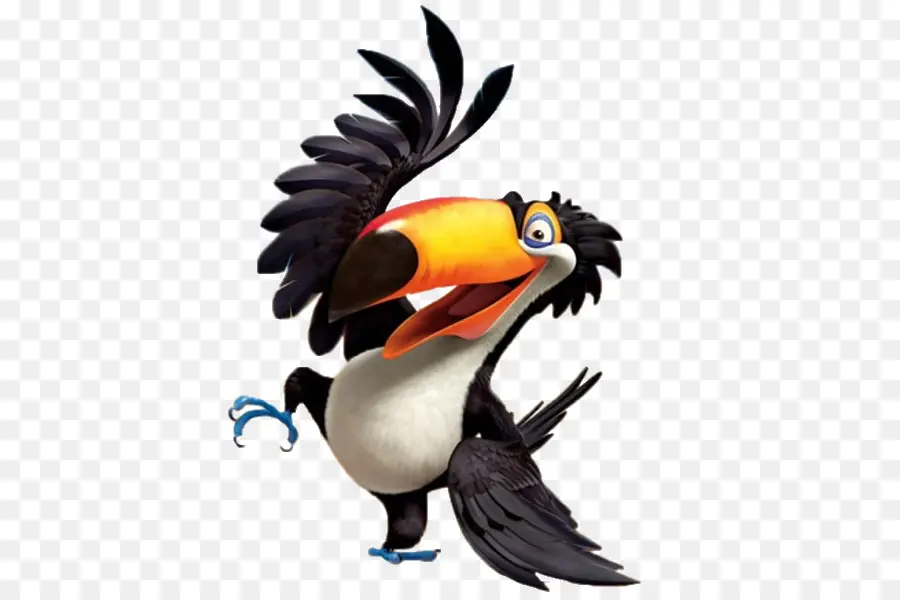 Toucan，Bec PNG