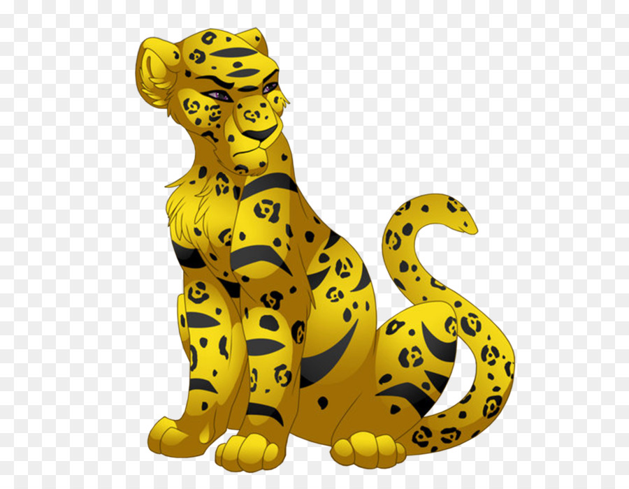 Leopard，Le Guépard PNG