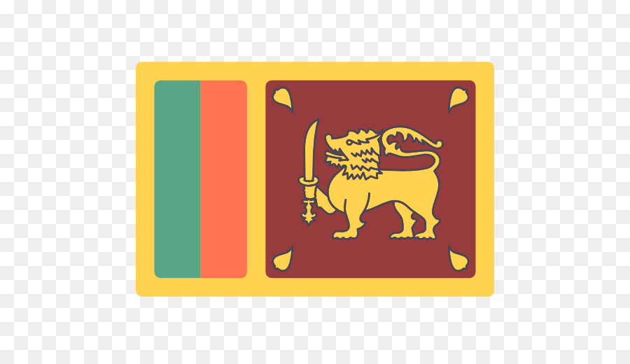 Drapeau Du Sri Lanka，Pays PNG