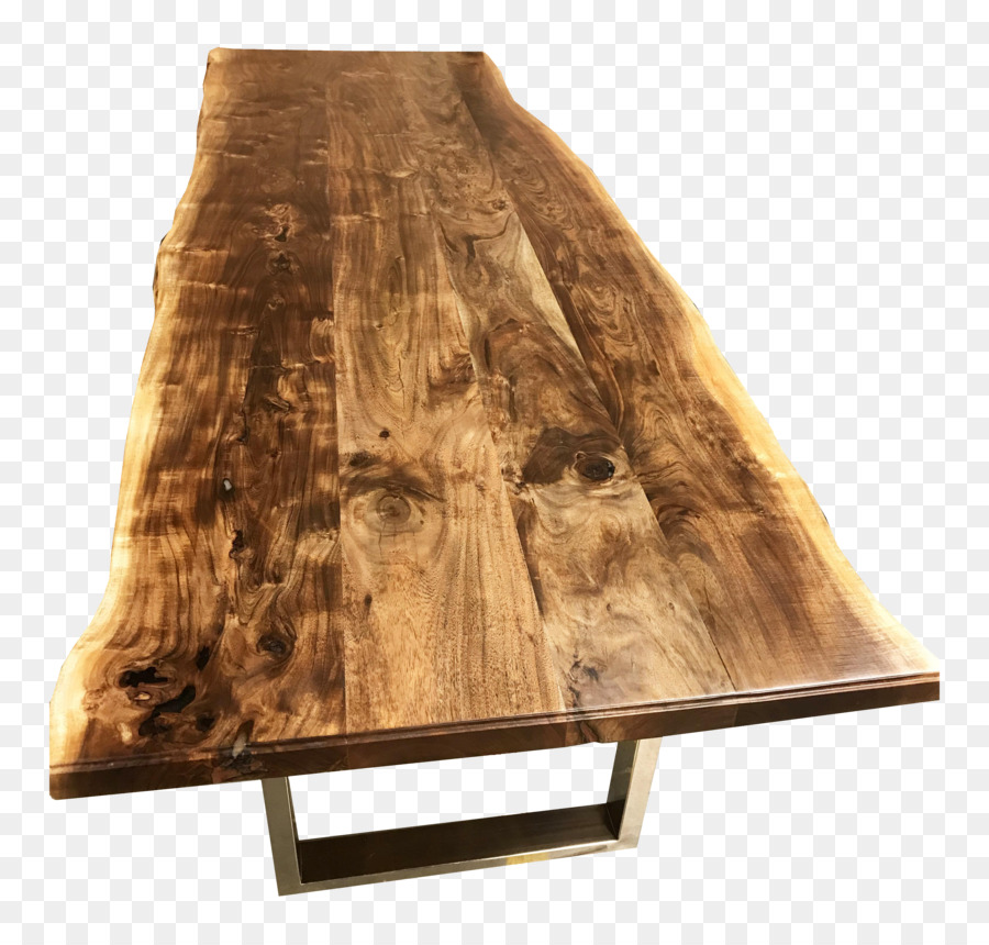 Table En Bois，Brun PNG