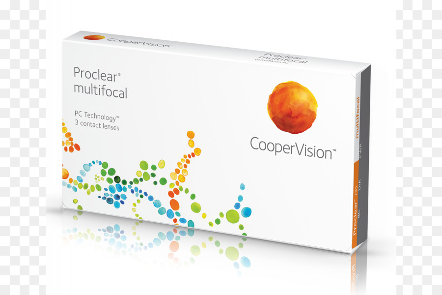 Les Lentilles De Contact，Coopervision Proclear Multifocal PNG