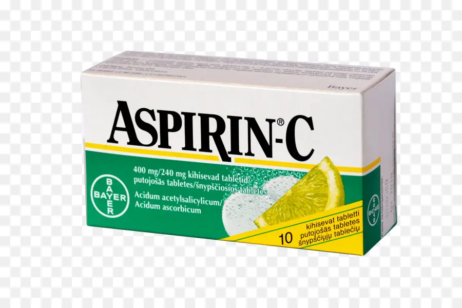 Aspirine C，Comprimé PNG