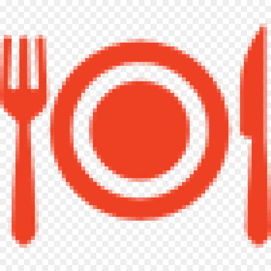 Assiette Rouge，Fourchette PNG