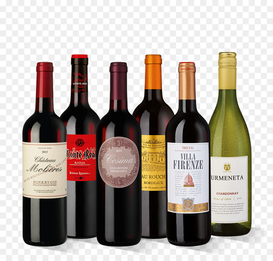 Bouteilles De Vin，Alcool PNG