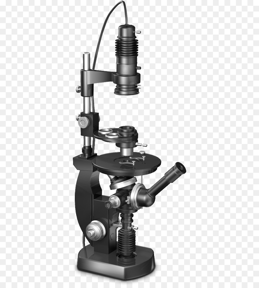 Microscope，Microscope Inversé PNG