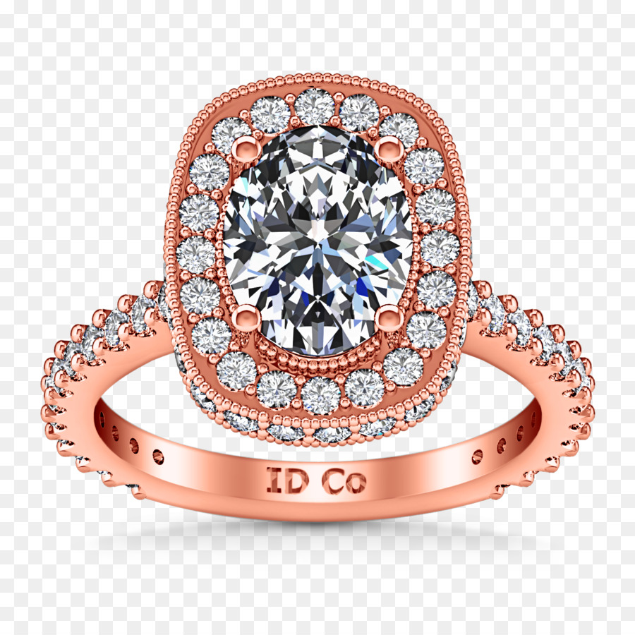 Bague Diamant，Or PNG