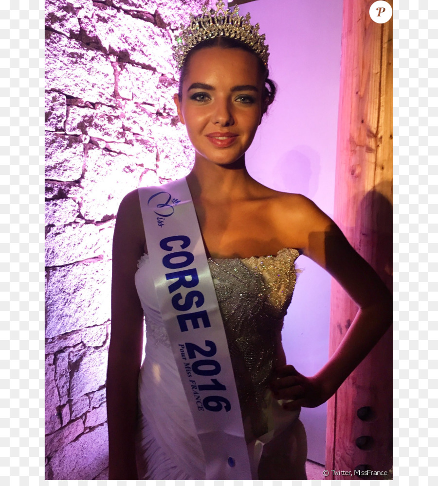 Alicia Aylies，Miss France En 2017 PNG