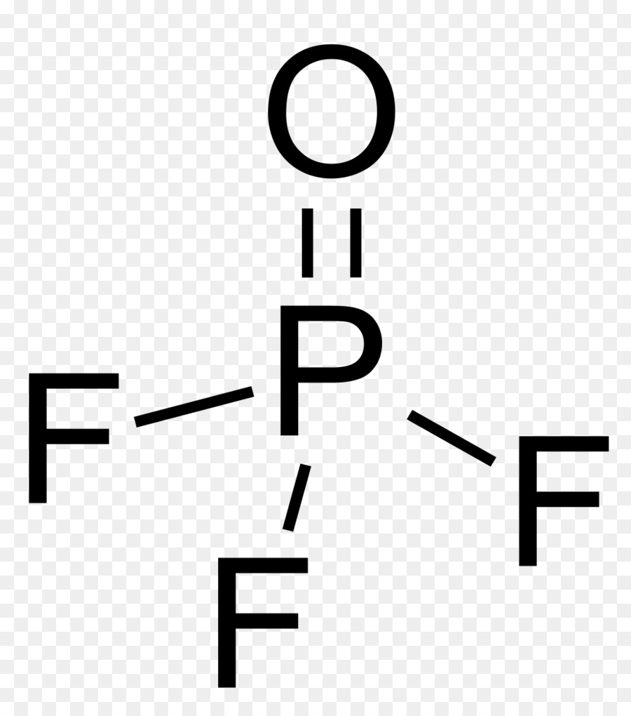 De Phosphoryle Fluorure，Molécule PNG