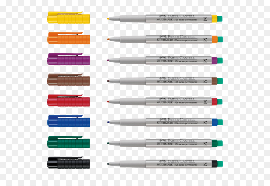 Marqueurs Colorés，Stylos PNG