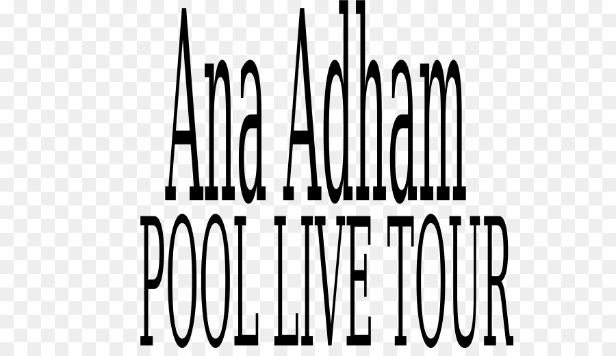 Logo，Piscine Live Tour PNG