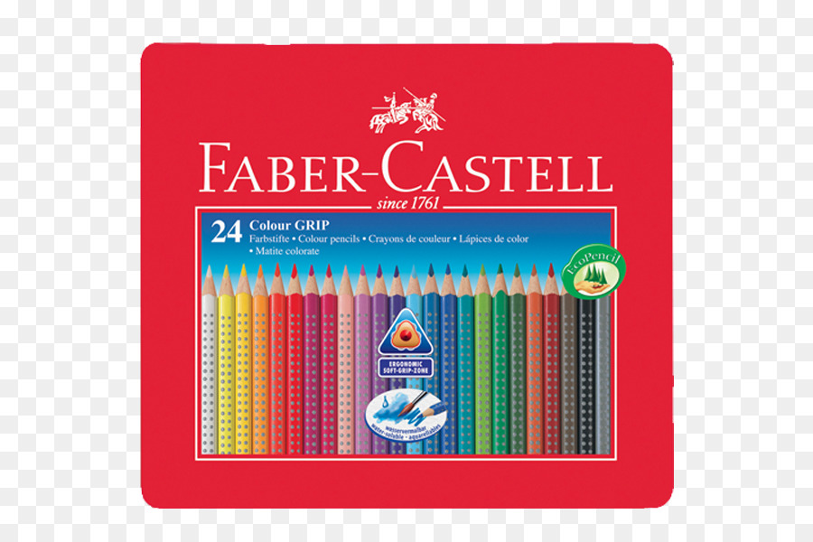 Crayons De Couleur Faber Castell，Crayons PNG